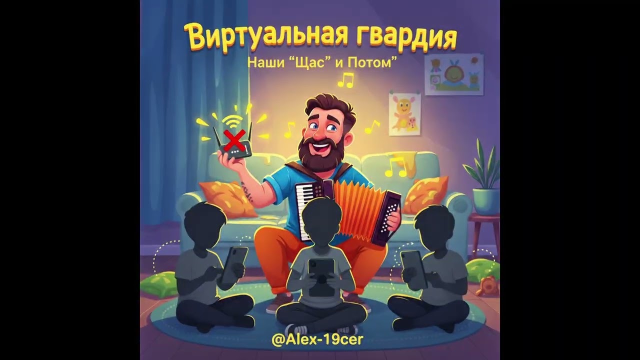 Alex — Наши «Щас» и «Потом» (Премьера 2026) 🎸