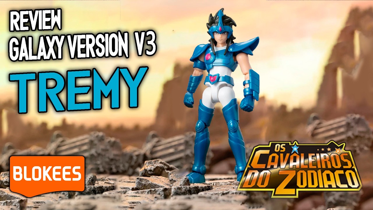 REVIEW: TREMY DE SAGITTA  Saint Seiya GV V3  @Blokees