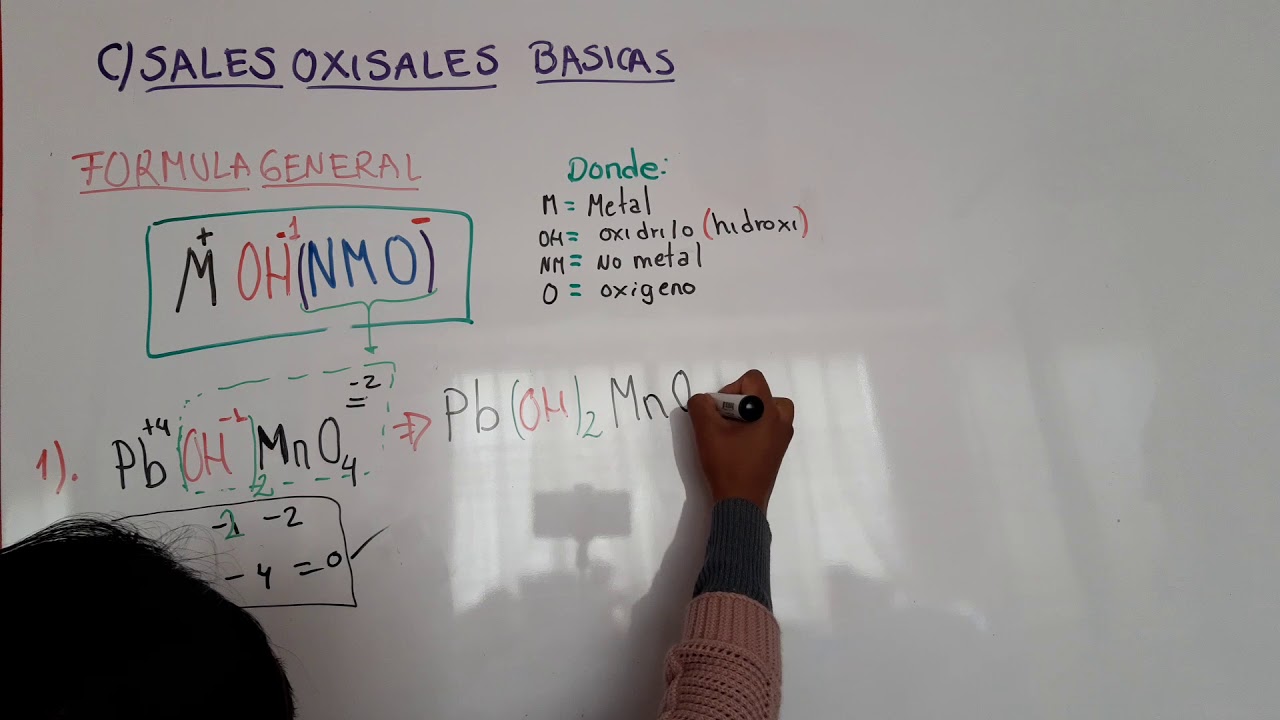 SALES OXISALES BASICAS