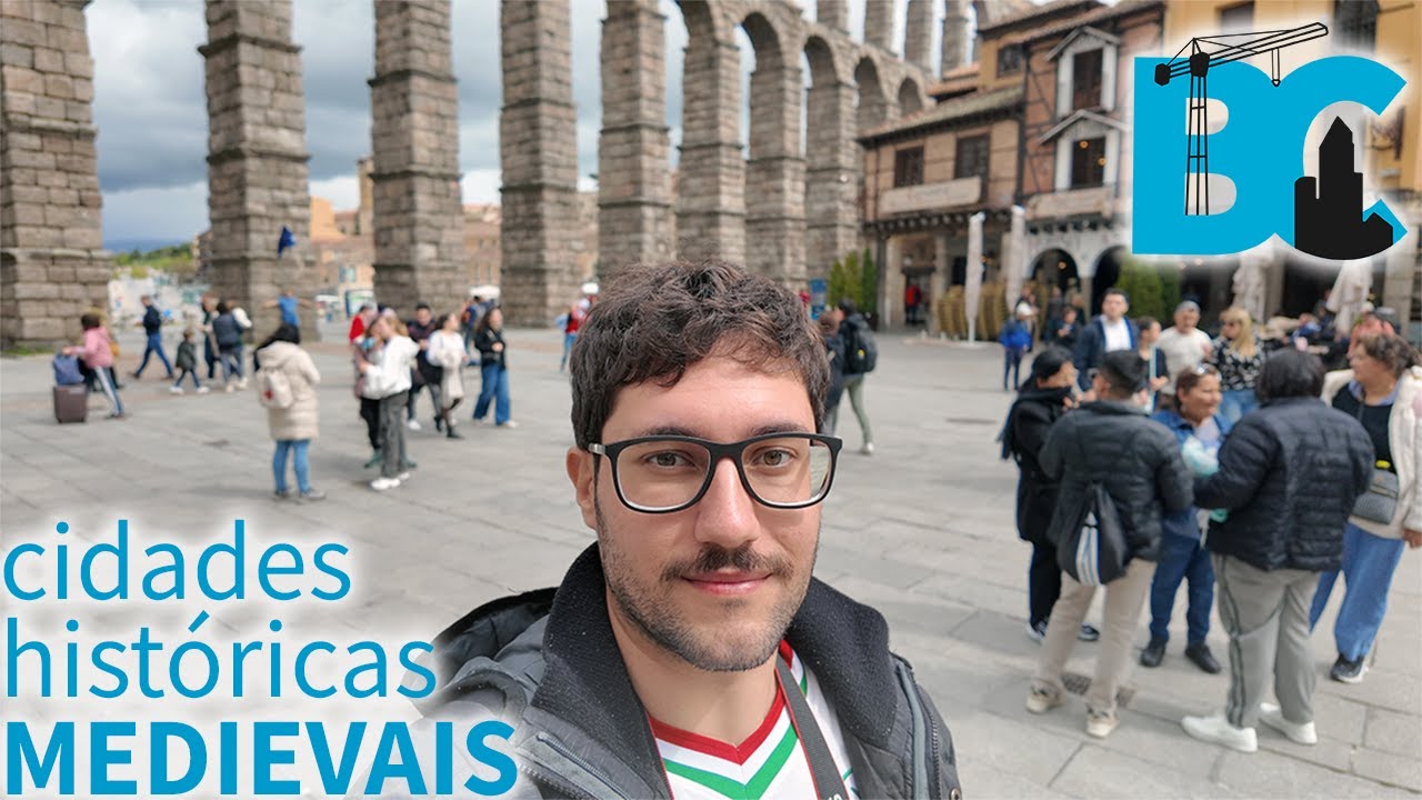 Analisando Toledo e Segóvia, Patrimônios Mundial da UNESCO