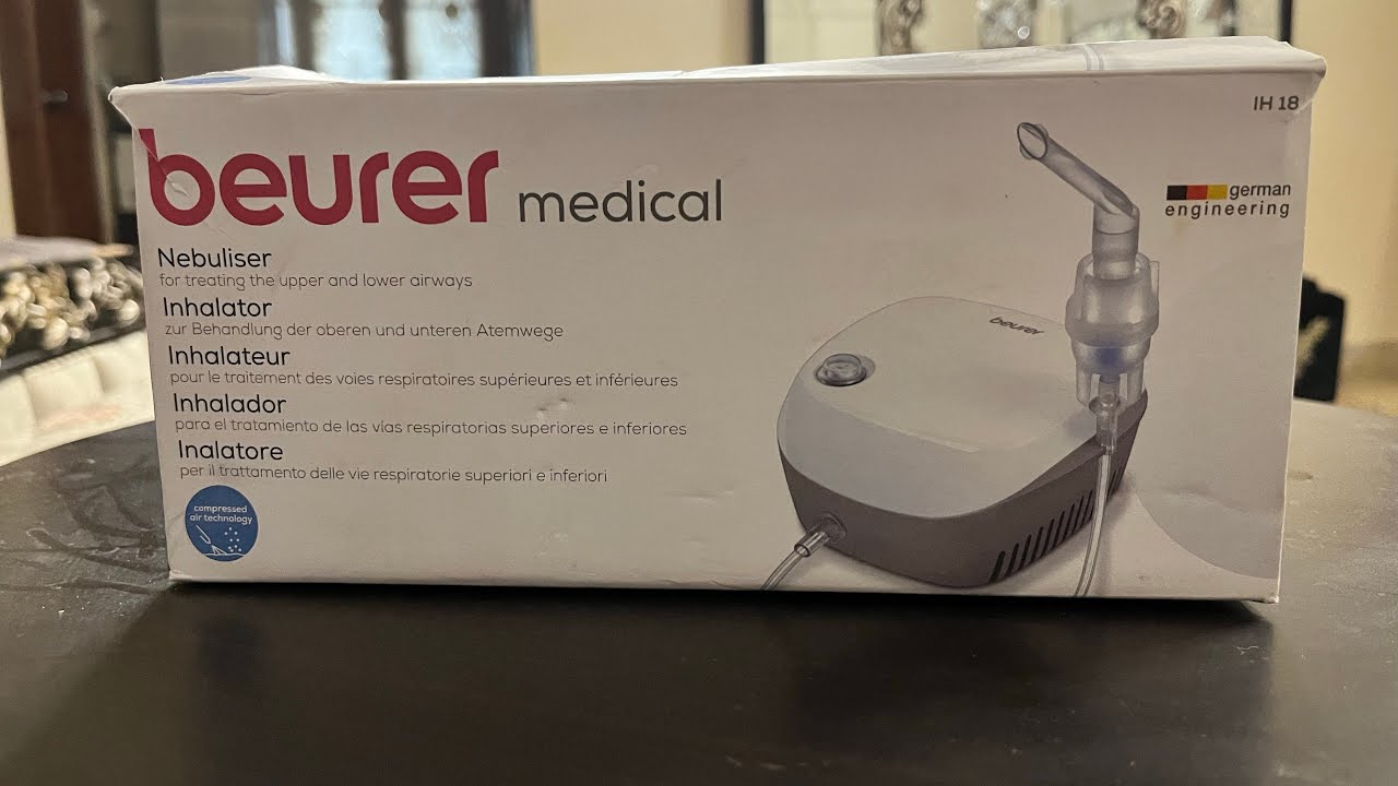 How to Use Beurer Nebuliser IH18 in Urdu