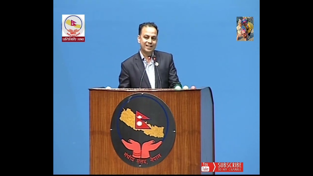 Hon. manish jha @ParliamentmembersofNepal-pi8kv