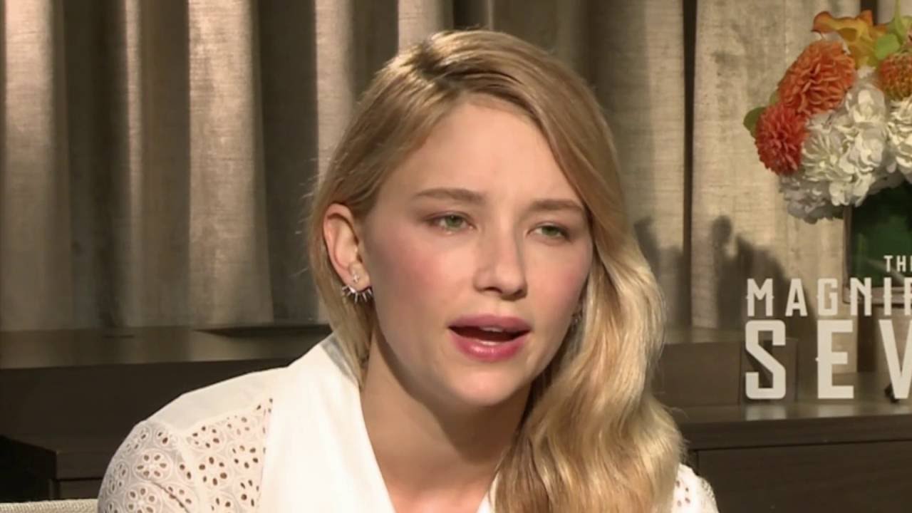 Haley Bennett: THE MAGNIFICENT SEVEN