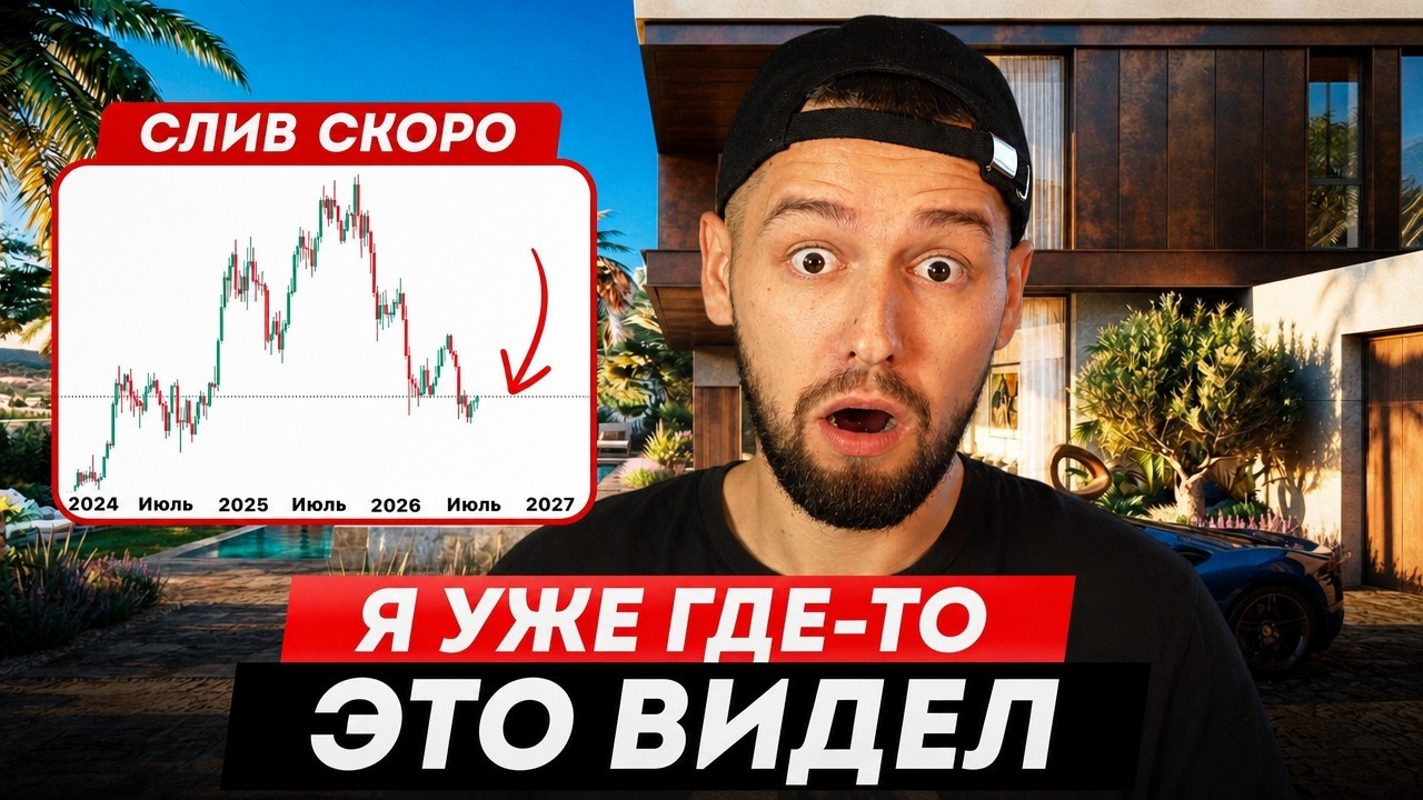 🚨BTC: ПОЗИТИВ ЗАКОНЧИЛСЯ! Когда Будет Разворот?