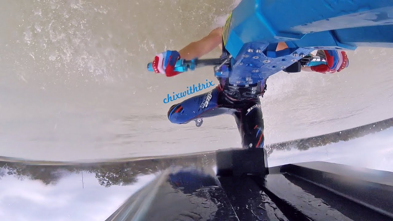 ChixSki: Krash 50 Cal Flatwater Freestyle Build - Part 16: The Stoke is High!