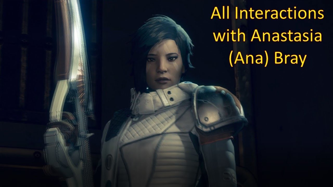 Destiny 2: Warmind - All Ana Bray Interactions