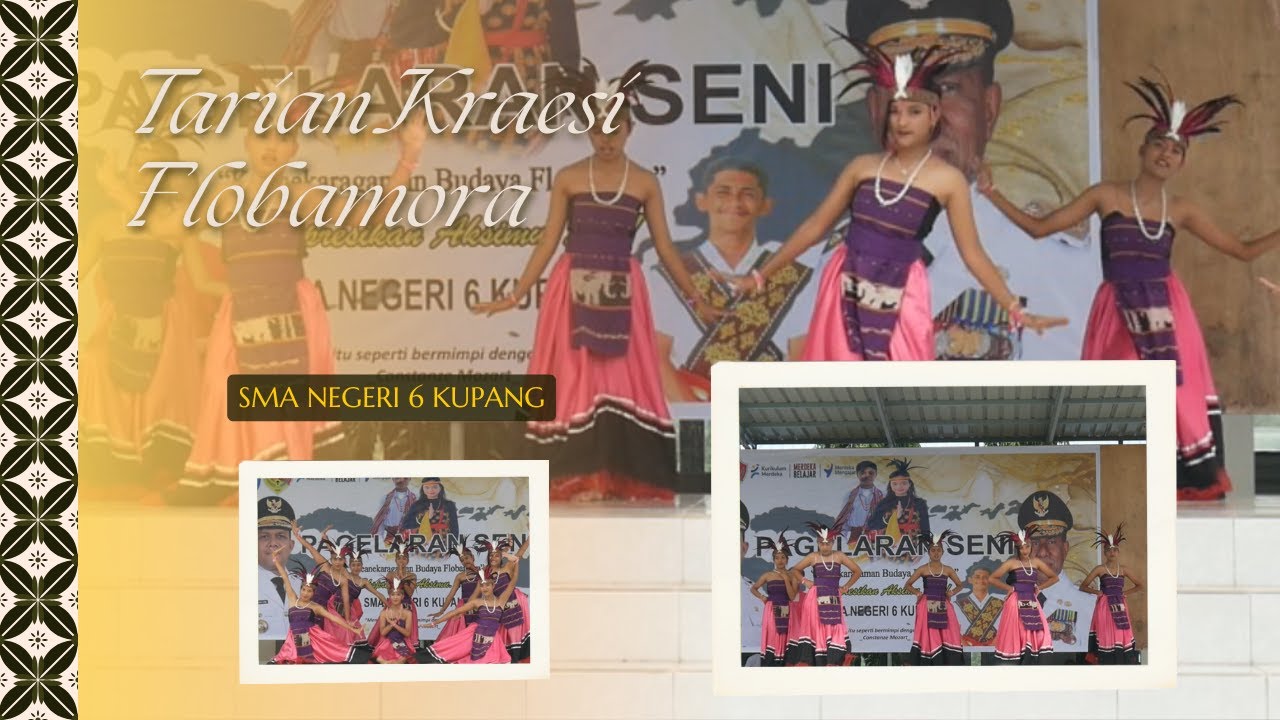 TARI KREASI FLOBAMORA#pagelaranseni#SMANSIX
