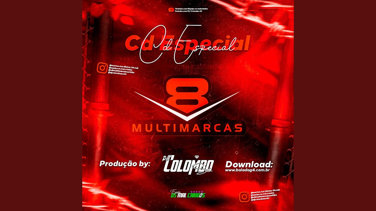 CD V8 MULTIMARCAS - FAIXA 14