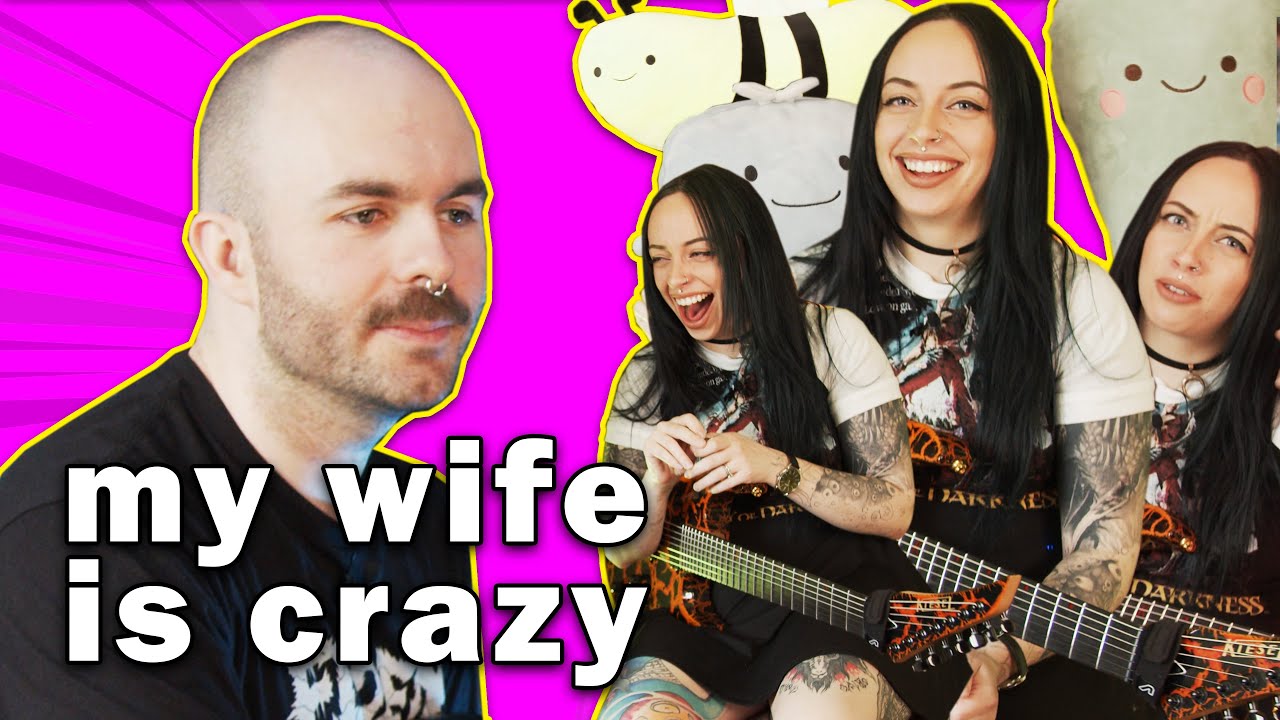 These guitar riffs made my wife lose her mind...