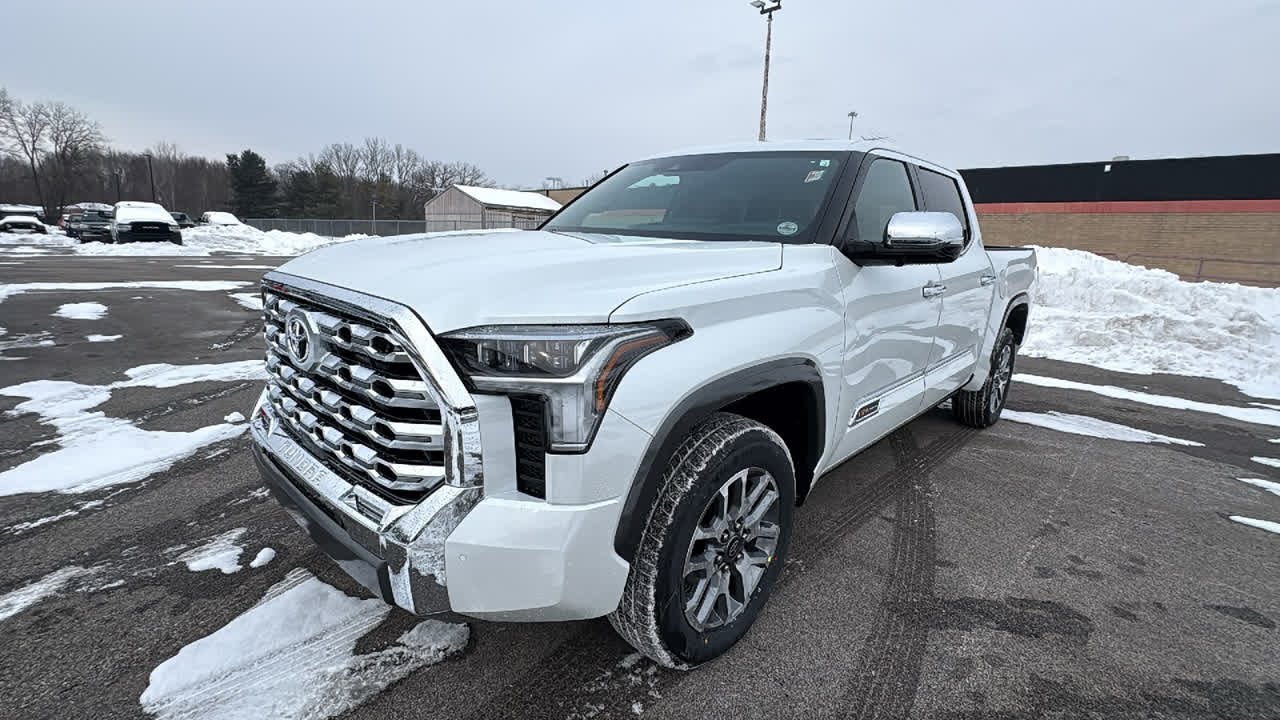2026 Toyota Tundra 1794 Akron, Wadsworth, Canton, Barberton, Copley OH