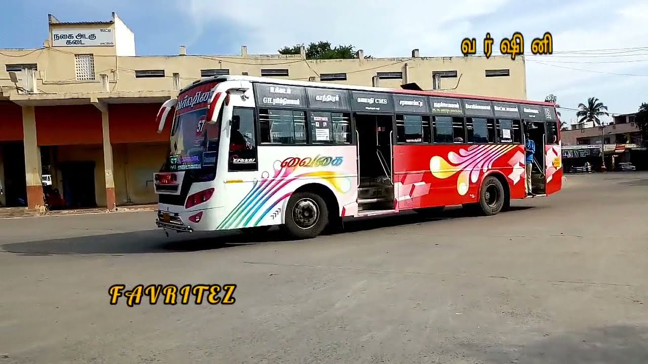 VARSHINI BUS 🚍 | ROUTE 57 | வைகை 😻 | CITY RIDER 🏙️ |COIMBATORE - UKKADAM VELLAMADAI | MAARUTI COACH