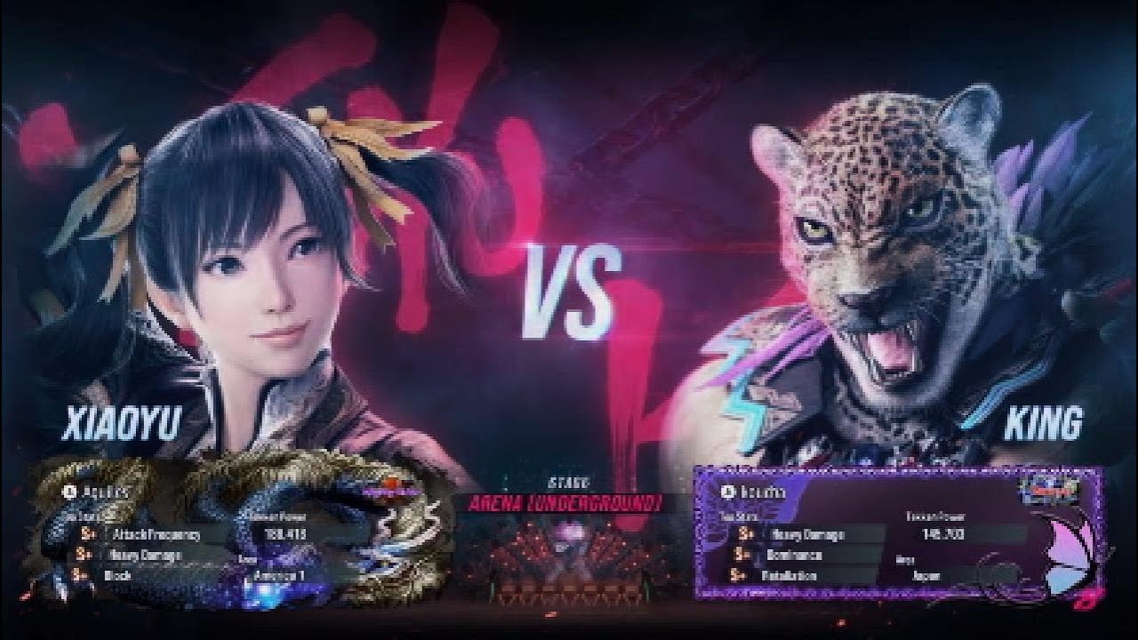 TEKKEN™8 Ranked Matches ~ Mighty Ruler ~ Xiaoyu vs. King 4K!