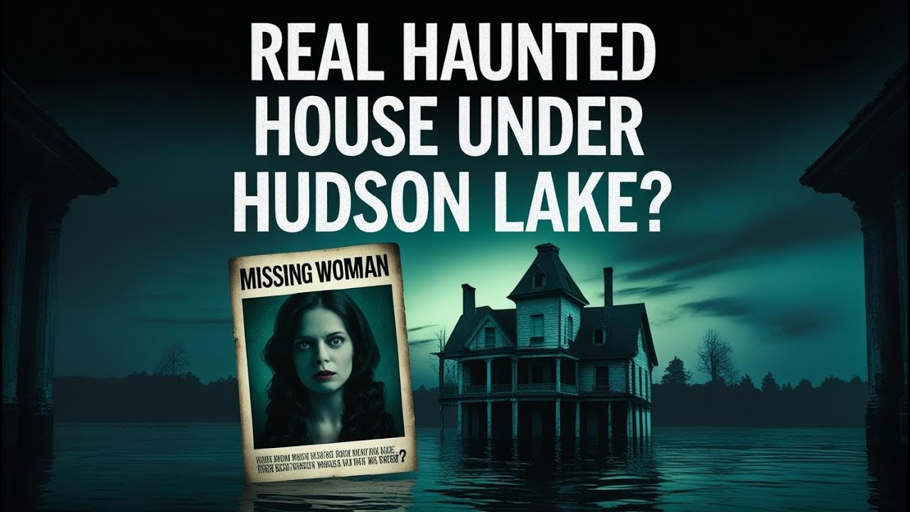 👉 The Haunted House Beneath Hudson Lake 🕯️ | Forgotten American Legend