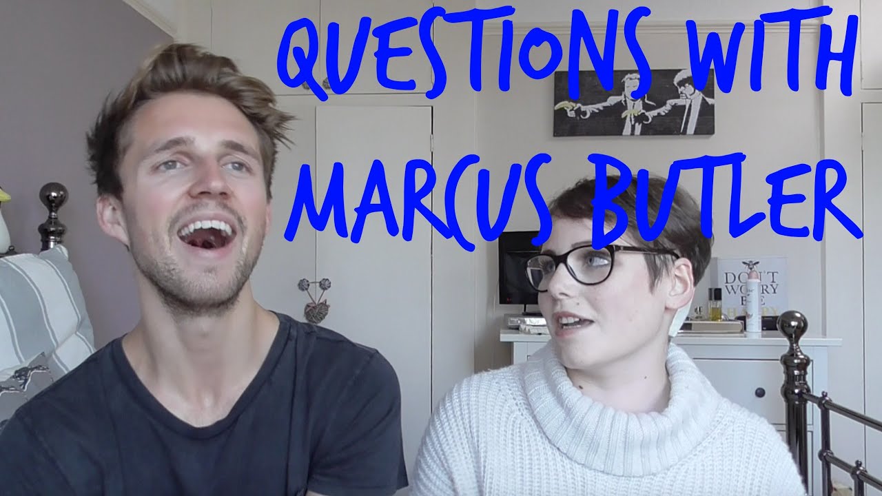 Questions With MARCUS BUTLER!