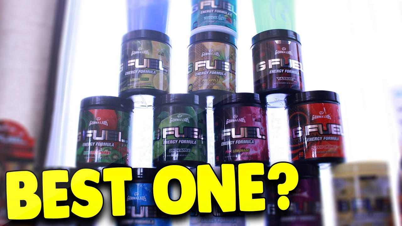 I HAVE A CODE NOW! - BEST G-FUEL FLAVOR🤔? - WHAT SHOULD YOU TRY FOR YOUR FIRST FLAVOR!