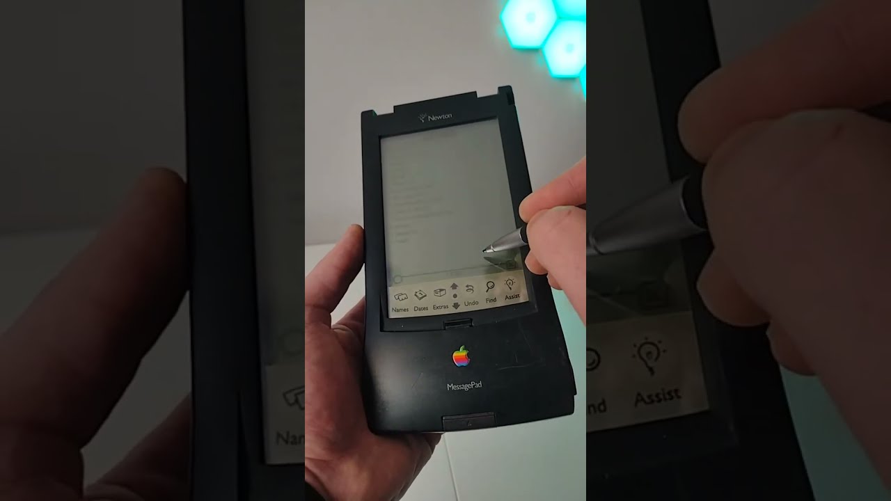 The Newton Has Arrived! #Apple #unboxing #vintagetech