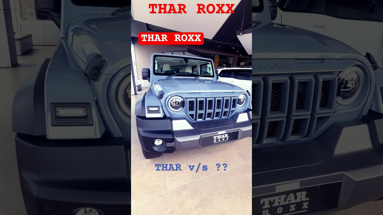 Thar ROXX 5 doors  flops ⁉️#tharrox #tharroxx2025 #tharroxx5door