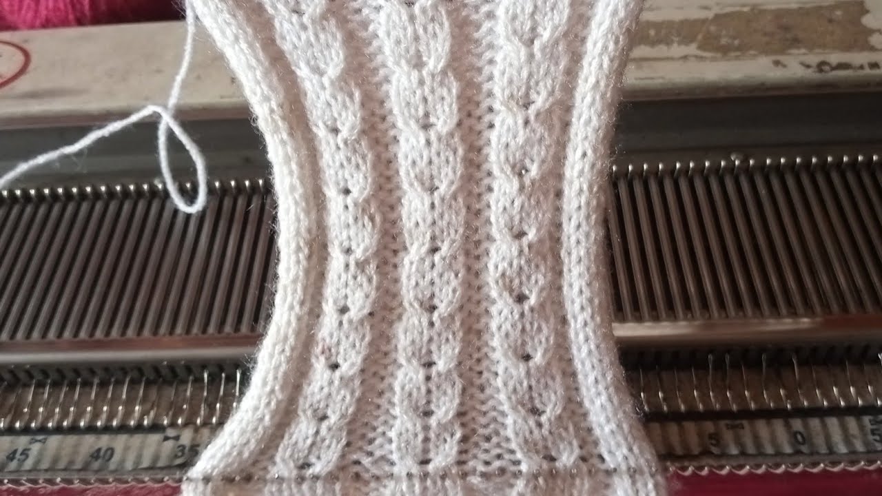 knitting Machine design | cable design |  बुनाई मशीन में केबल डिजाइन