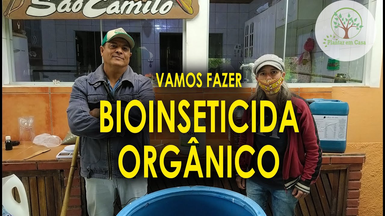 Bioinseticida Org&acirc;nico para seu Solo a base de Microorganismos Eficazes