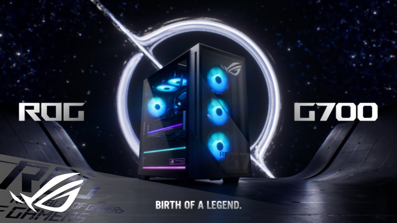 2025 ROG GM700 - Birth of a legend. | ROG