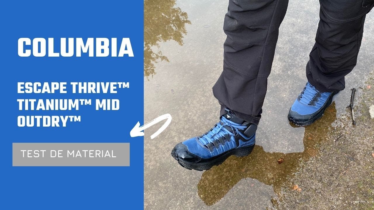 Análisis de las botas Escape Thrive™ Titanium™ Mid Outdry™ de COLUMBIA