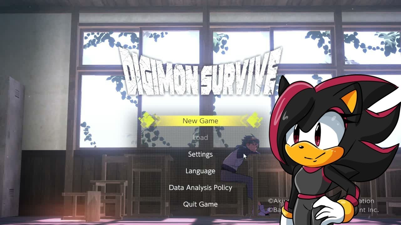 NEW GAME! NEW ADVENTURE! Shadina Plays Digimon Survive - Part 1 (Prologue Chapter)