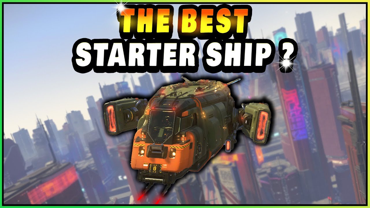 Is The Drake Cutter The BEST Starter Ship? - STAR CITIZEN