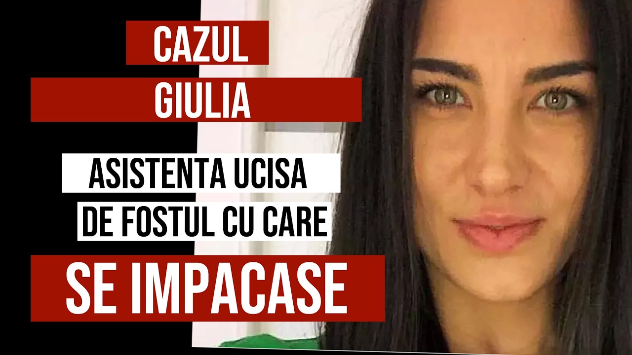 Cazul Giulia - Asistenta UCISA de fostul iubit agresiv cu care... se impacase!