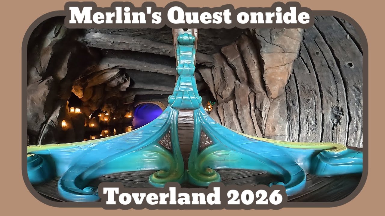 Merlin's Quest onride [Toverland 2026]