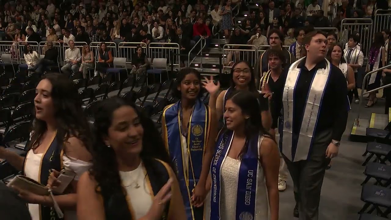 UC San Diego: Jacobs School of Engineering Ring Ceremony Ceremony 2025