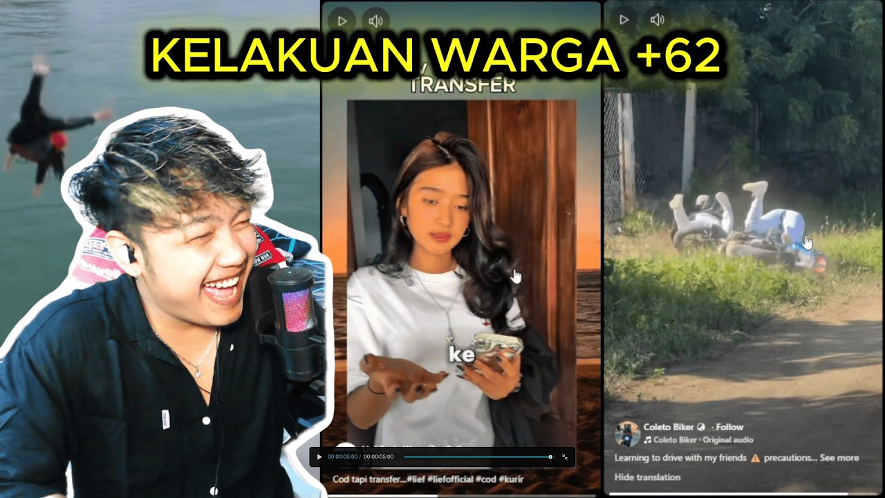 Day 6 KELAKUAN WARGA +62 😭😭😭