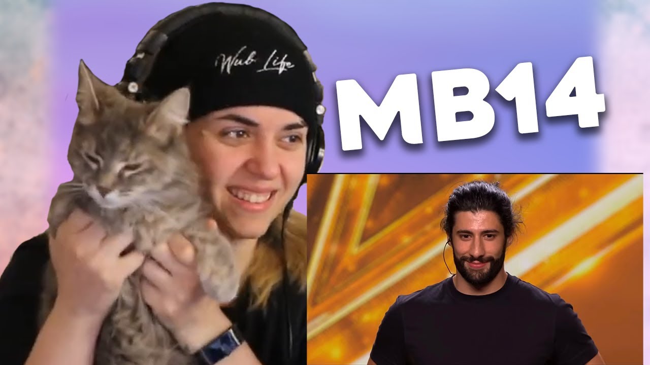 HerShe Reacts to MB14 | BGT Golden Buzzer Performance