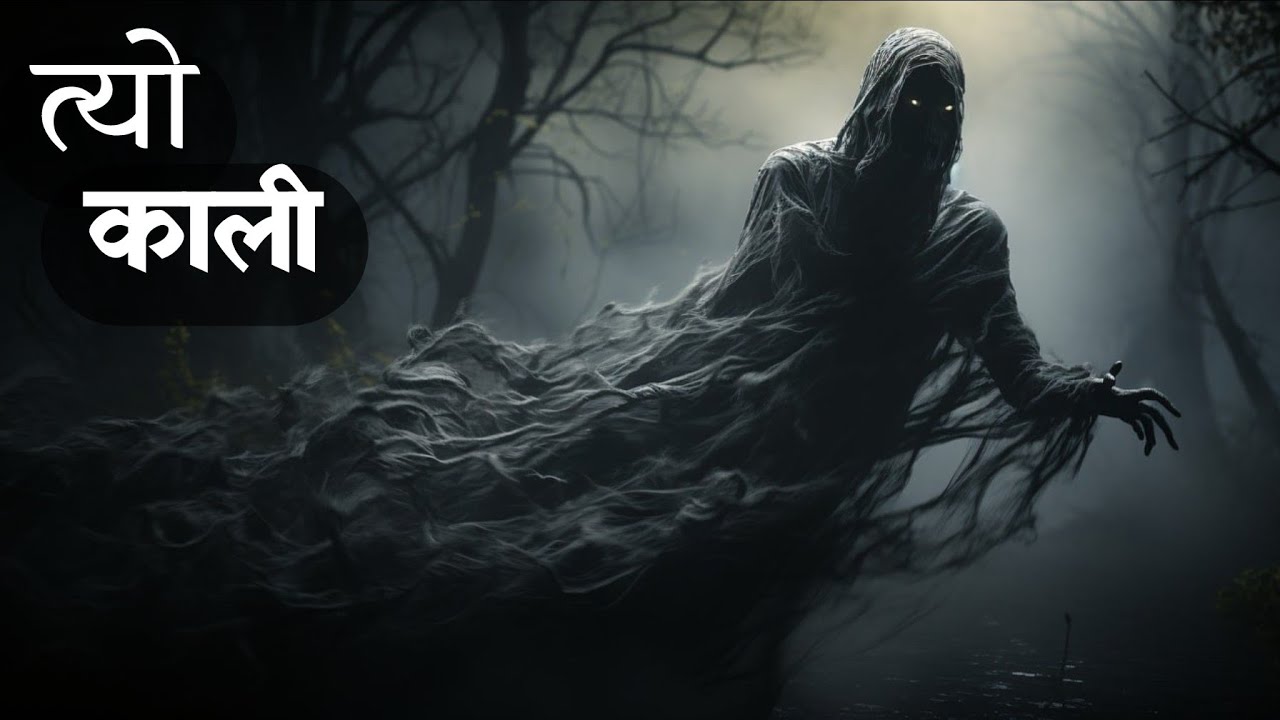 त्यो कालीNepali horror story|horrorstorynepali|horor story|bhoot ko katha|story teller @SatyayaBhram