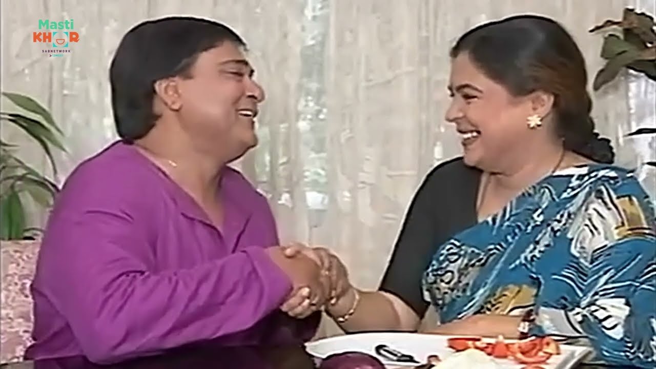 Shrimaan Shrimati श्रीमान श्रीमती Family Series #ep96 | Comedy Series | Comedy Video 2023 | #serial