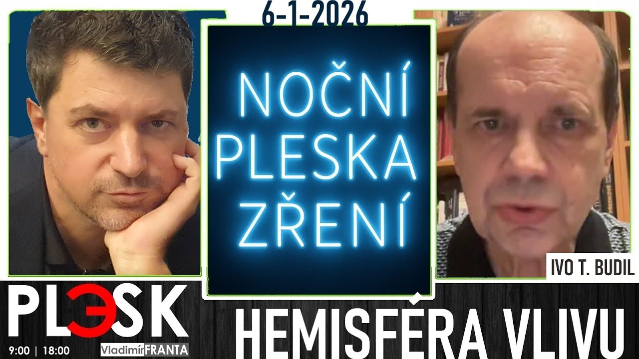 Ivo Budil - Konverzace o měn&iacute;c&iacute;m se světě, hemisf&eacute;r&aacute;ch vlivu atd.