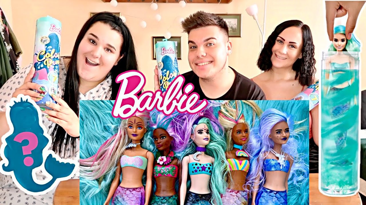 COLOR REVEAL SELLŐ BARBIE-kat nyitottunk ki Bettivel és Barbival!😱 | Csajos játékok👸🏼 #2