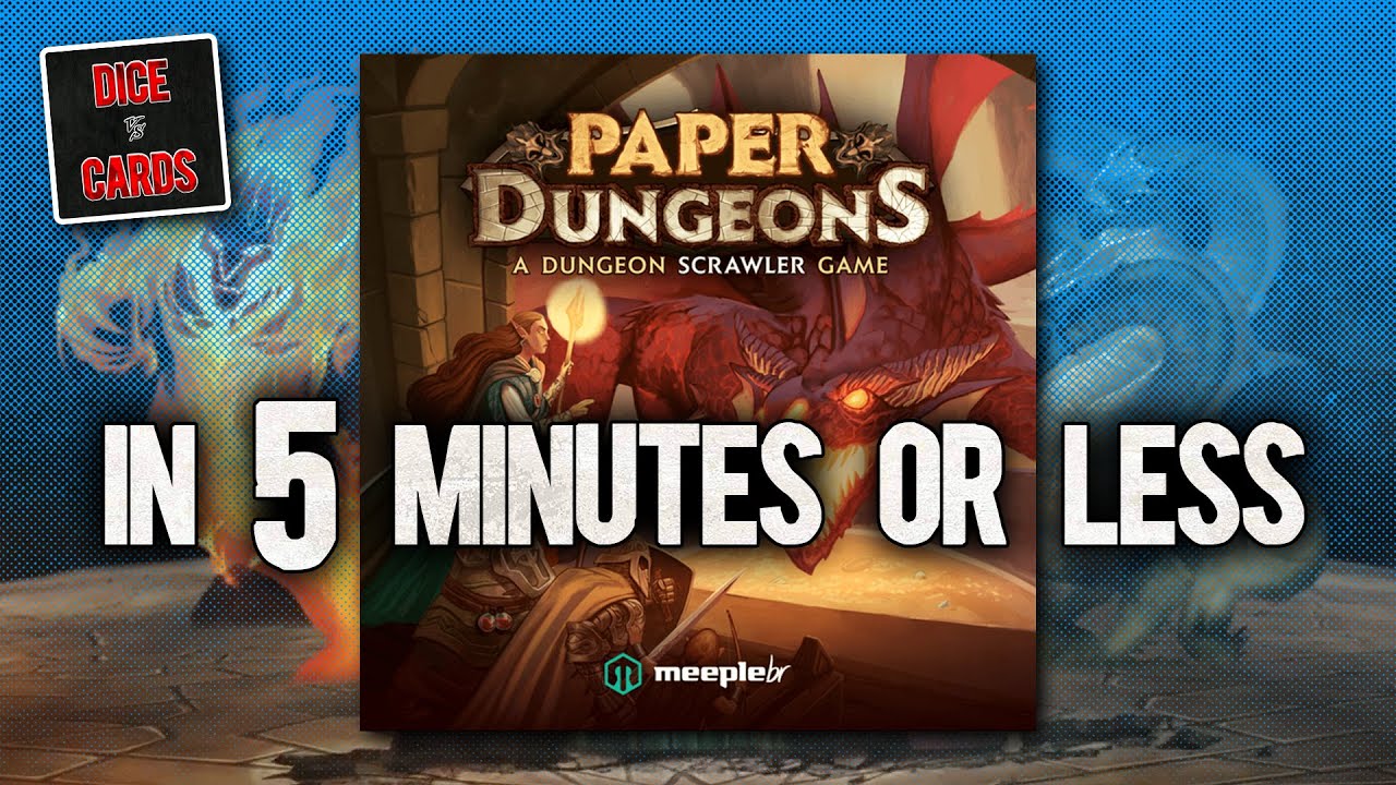 PAPER DUNGEONS Review in 5 Minutes or Less