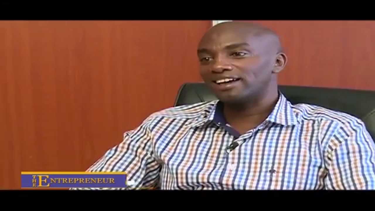 Dennis Makori Group CEO Onfon Media on KTN's Entrepreneur Show