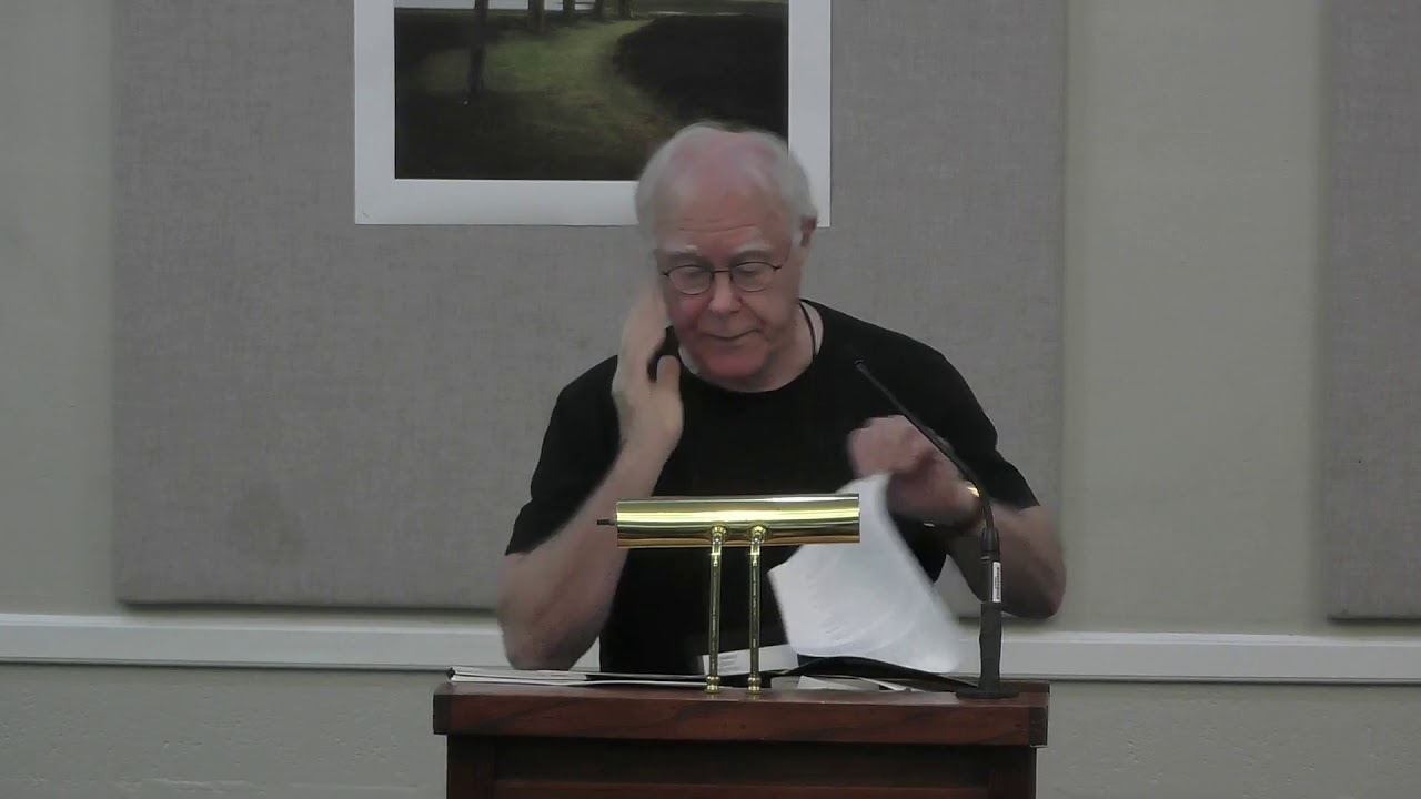 Robert Hass Poetry Craft Lecture | Sewanee Writers’ Conference