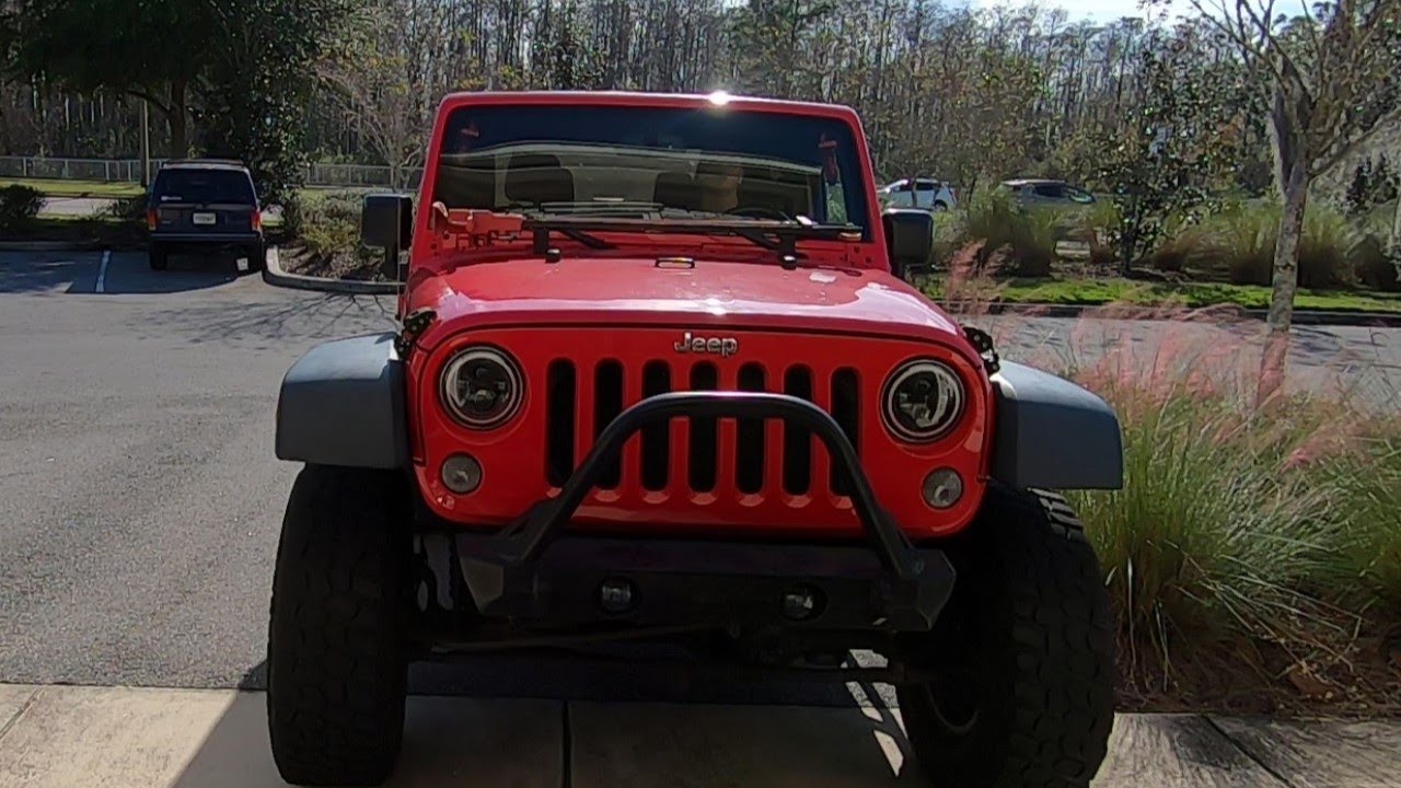 Replacing Tie Rod Ends on a Jeep JK