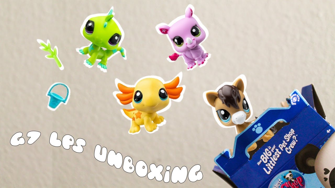 LPS G7 Wild Vibes and Blind Box Unboxing!