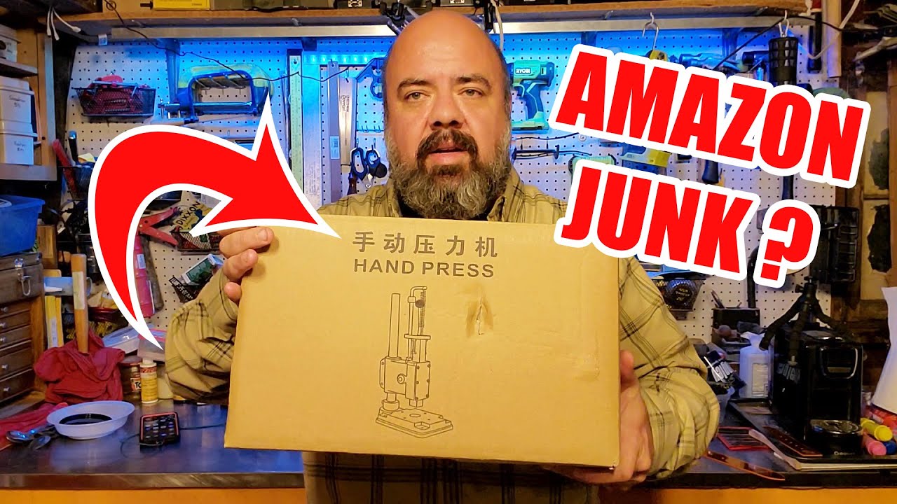 Большинство машин для пробивки отверстий в коже на Amazon — это хлам. А эта?