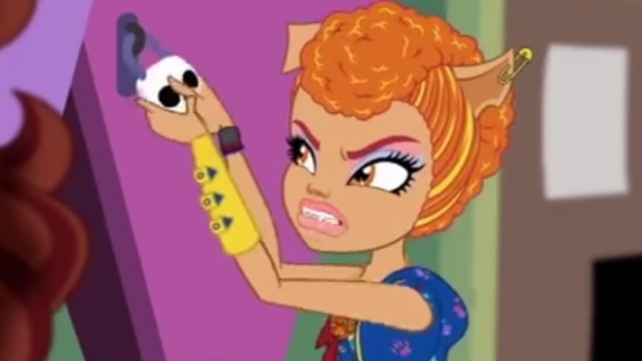Monster High Türkiye 💜 Dolunay 💜3. Bölüm💜çocuklar için çizgi filmler