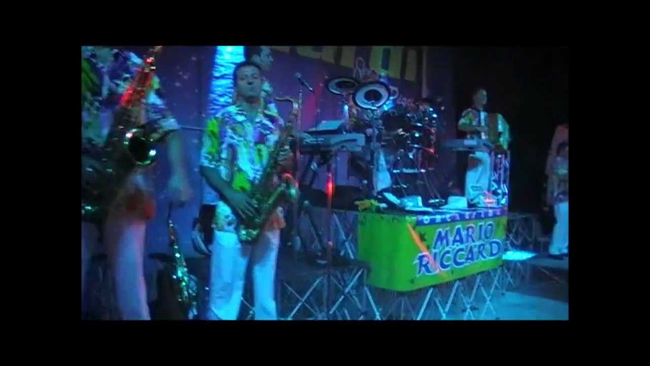 Mix Cumbia (Sono una donna non sono una santa & la Filanda) - Mario Riccardi & le RICCARDINE