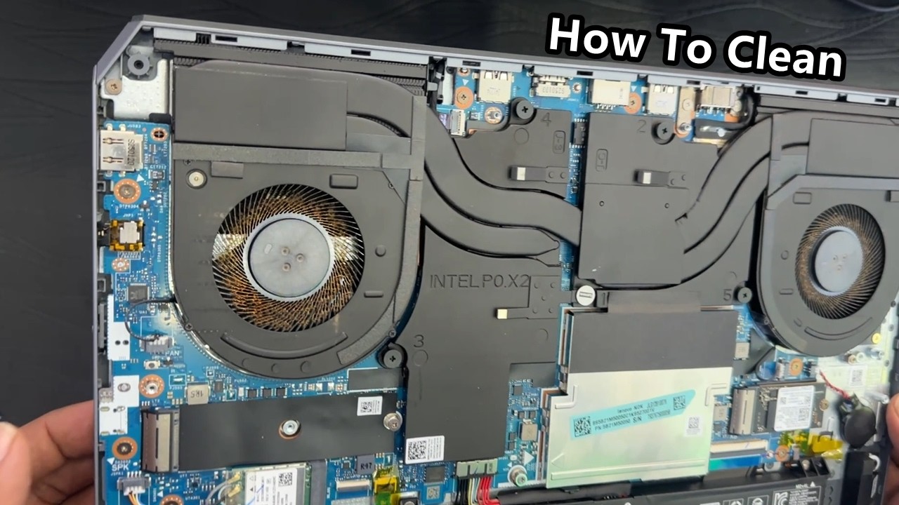 Clean Laptop Fan Without Opening It (Step-by-Step Guide)