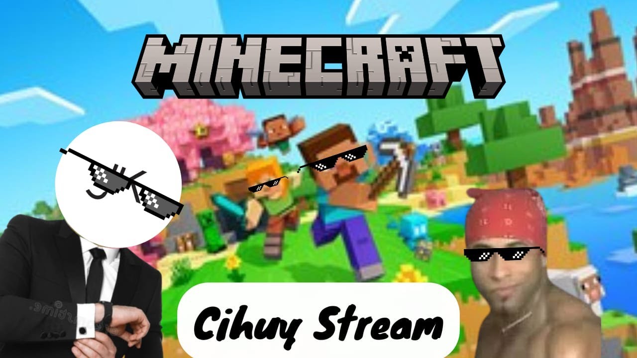 Kembali Menguli LOL XD | Minecraft | Cihuy Stream