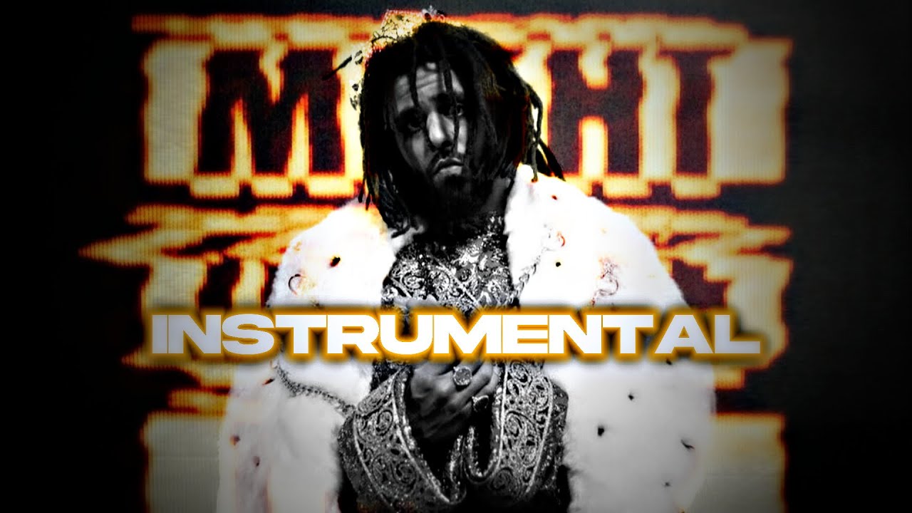 J. Cole - 7 Minute Drill (INSTRUMENTAL) (Full Version)