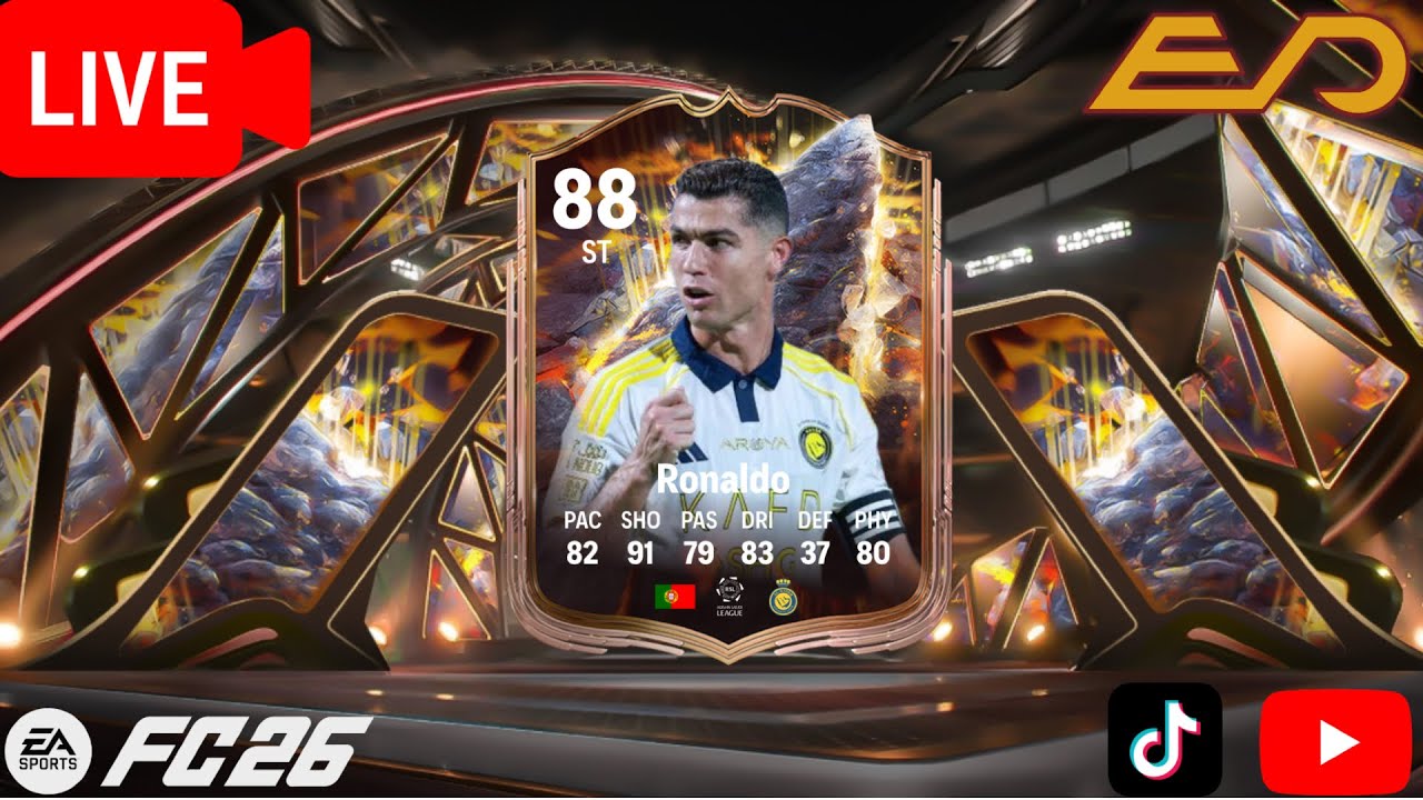 CORNERSTONES TEAM 2 + OCTOBER GIVEAWAY EAFC 26 LIVESTREAM