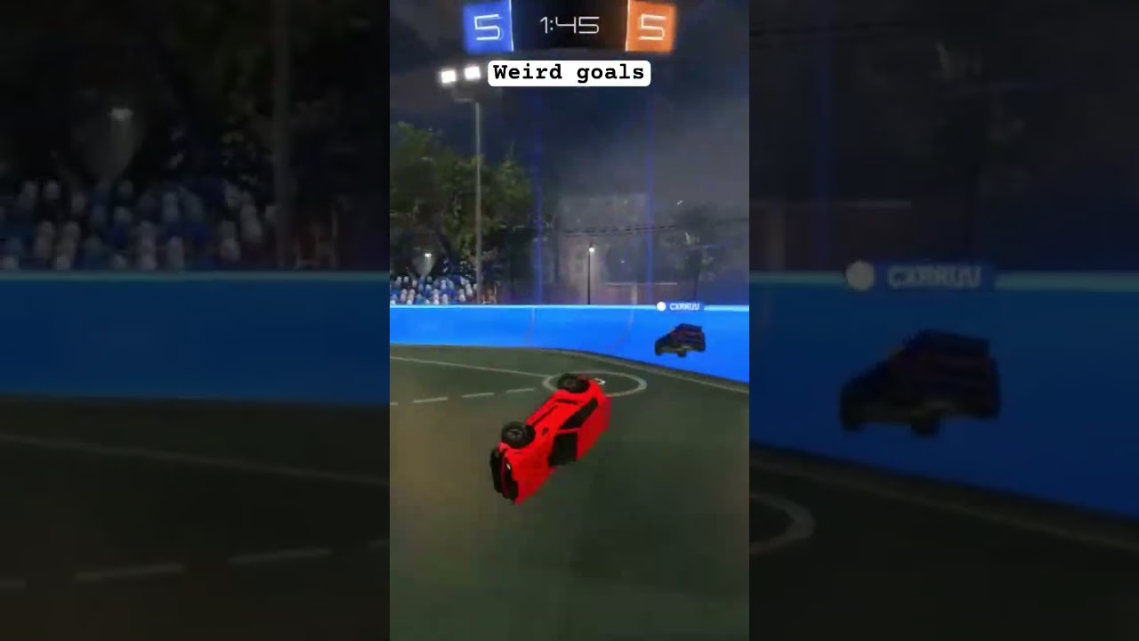 I hit some unconventional goals all night last night. #rocketleague #rocketleagueclips