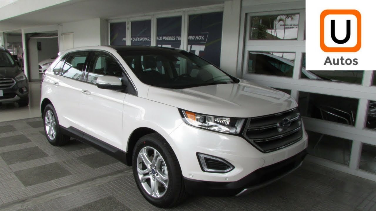 Ford Edge Titanium Ecoboost 2018 UNBOXING #NetUAutos
